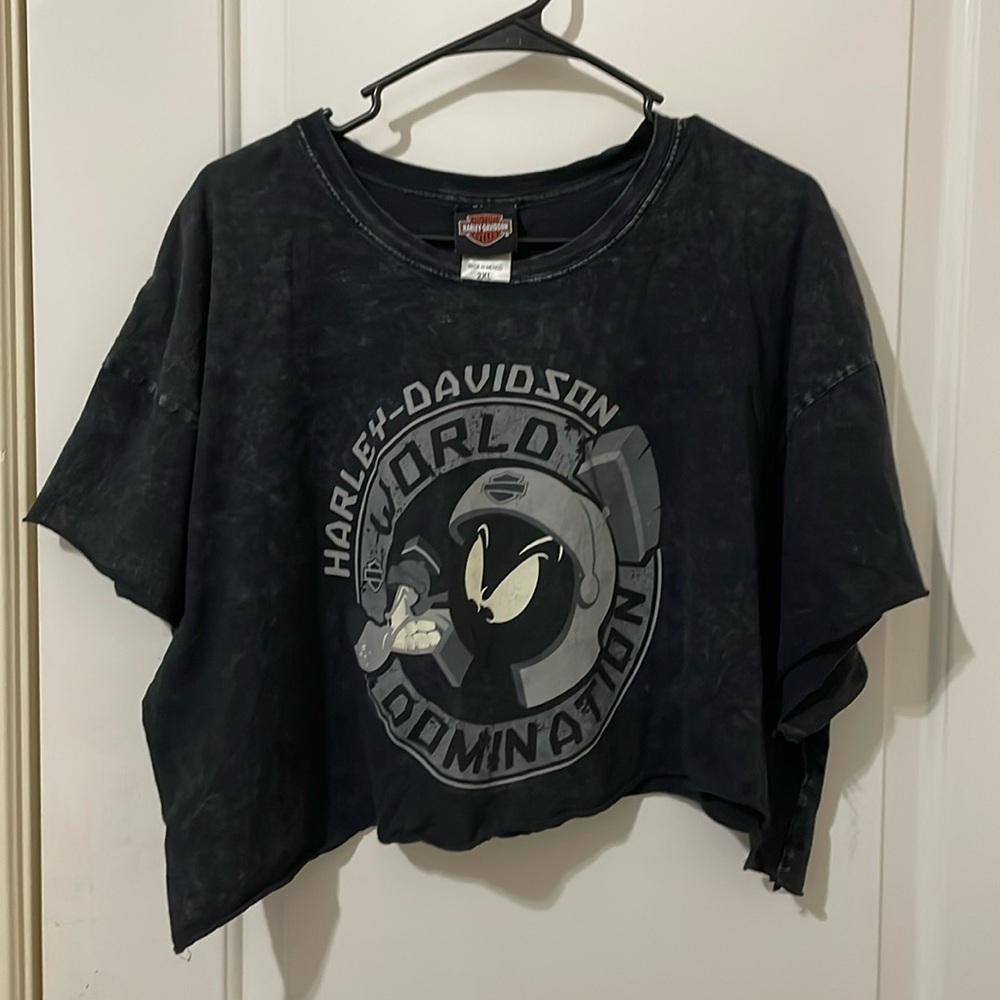 Harley Davidson crop top 2X for women unisex